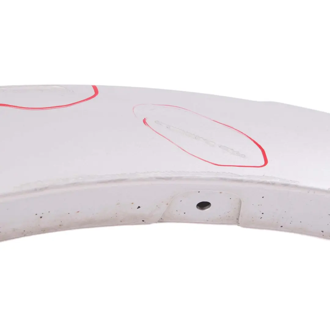BMW X3 E83 Wheel Arch Rear Left N/S Cover M Sport Titansilber Silver - 354 - SKU 0403486-TS3 - Part number 0403486