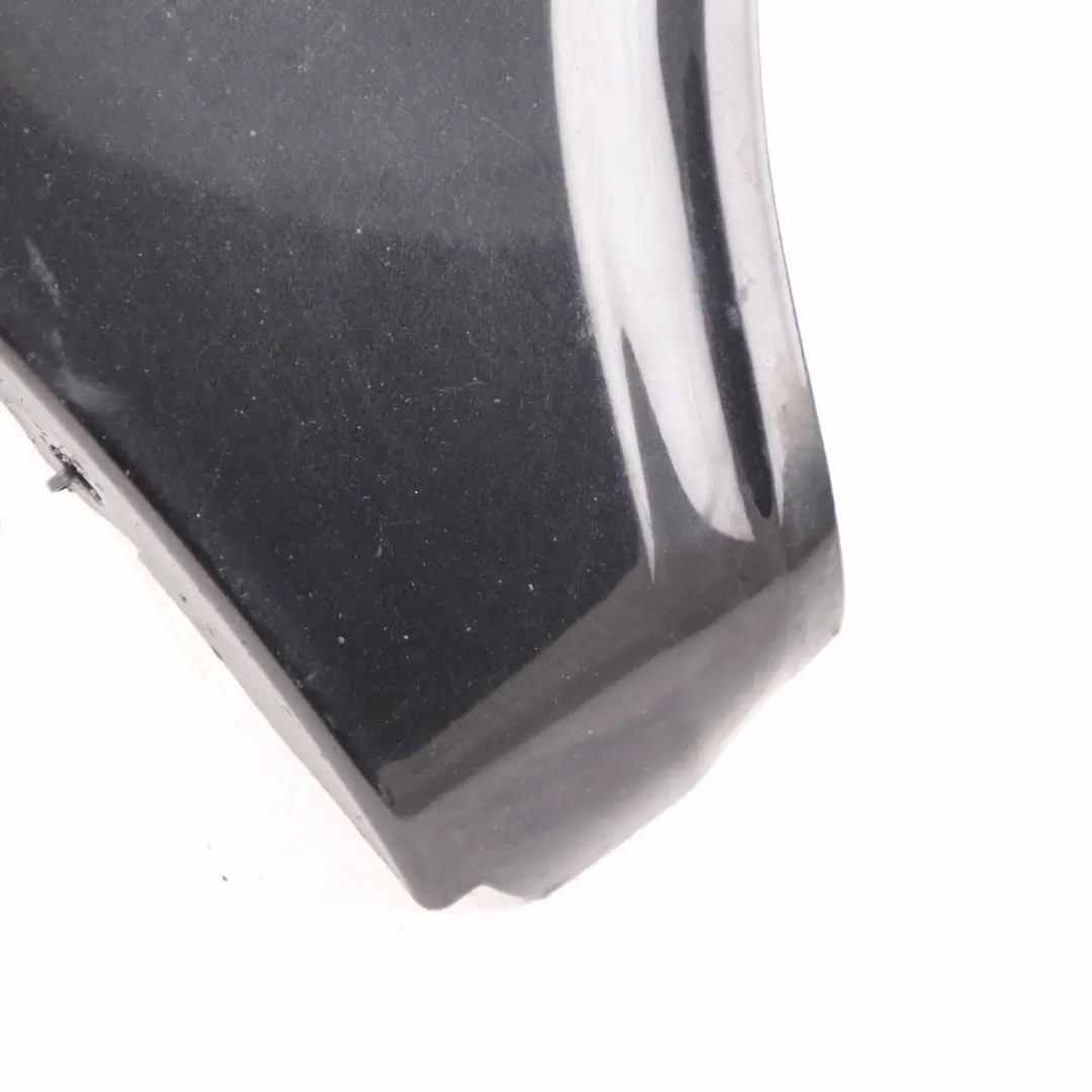 BMW X3 E83 Wheel Arch Cover Rear Right O/S M Sport Black Sapphire - 475 - SKU 0403487-BS - Part number 0403487
