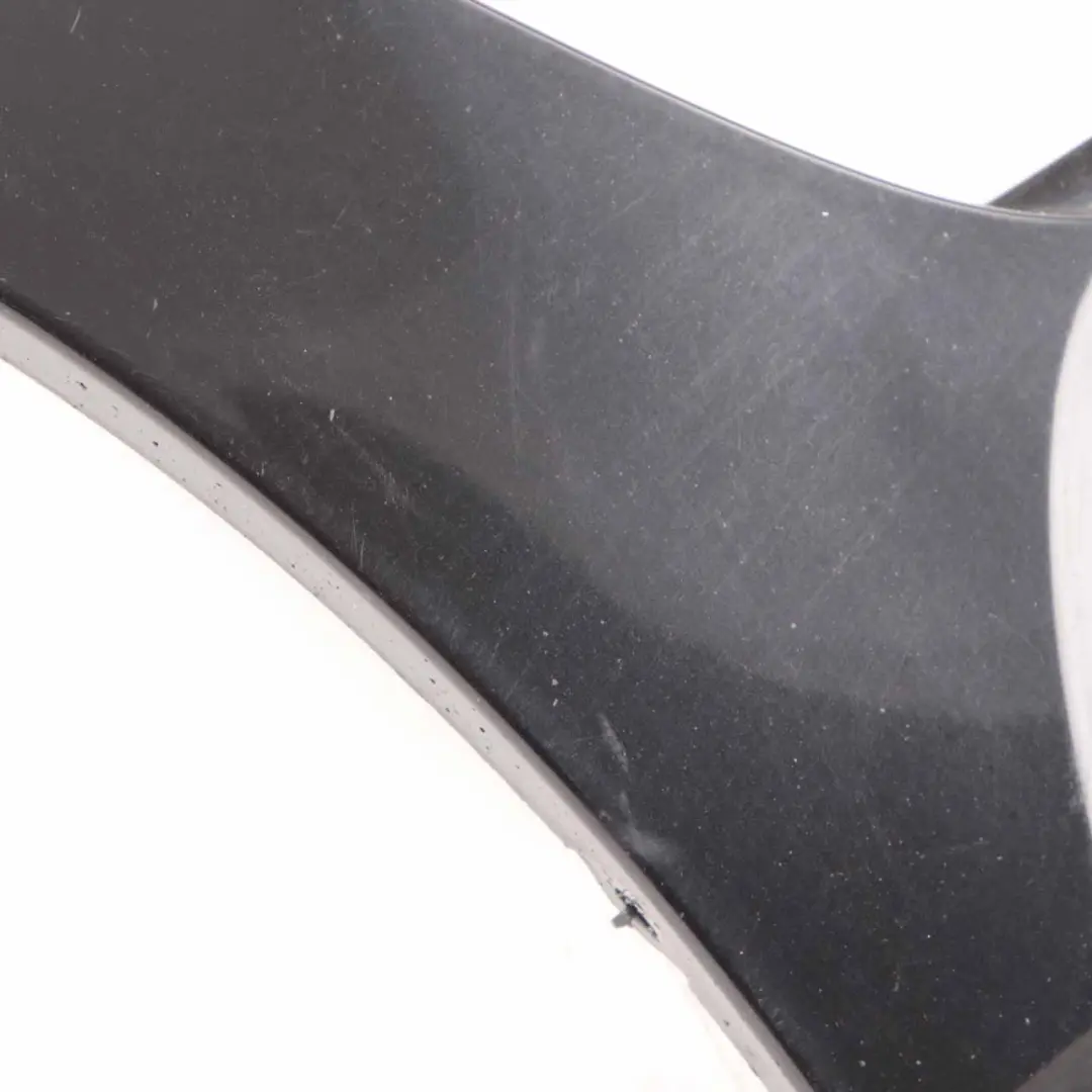 BMW X3 E83 Wheel Arch Cover Rear Right O/S M Sport Black Sapphire - 475 - SKU 0403487-BS - Part number 0403487