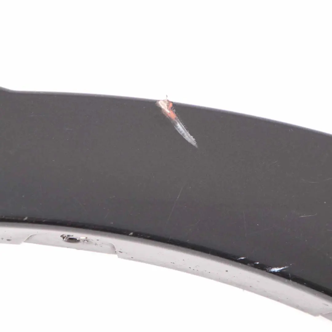 BMW X3 E83 Wheel Arch Cover Rear Right O/S M Sport Black Sapphire - 475 - SKU 0403487-BS - Part number 0403487