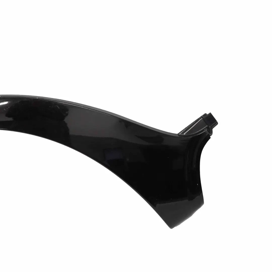 BMW Paso De rueda trasero derecho Tapa M Sport Rubinschwarz Negro Rubi - S23 - SKU 0403487-RUB - Número de pieza 0403487