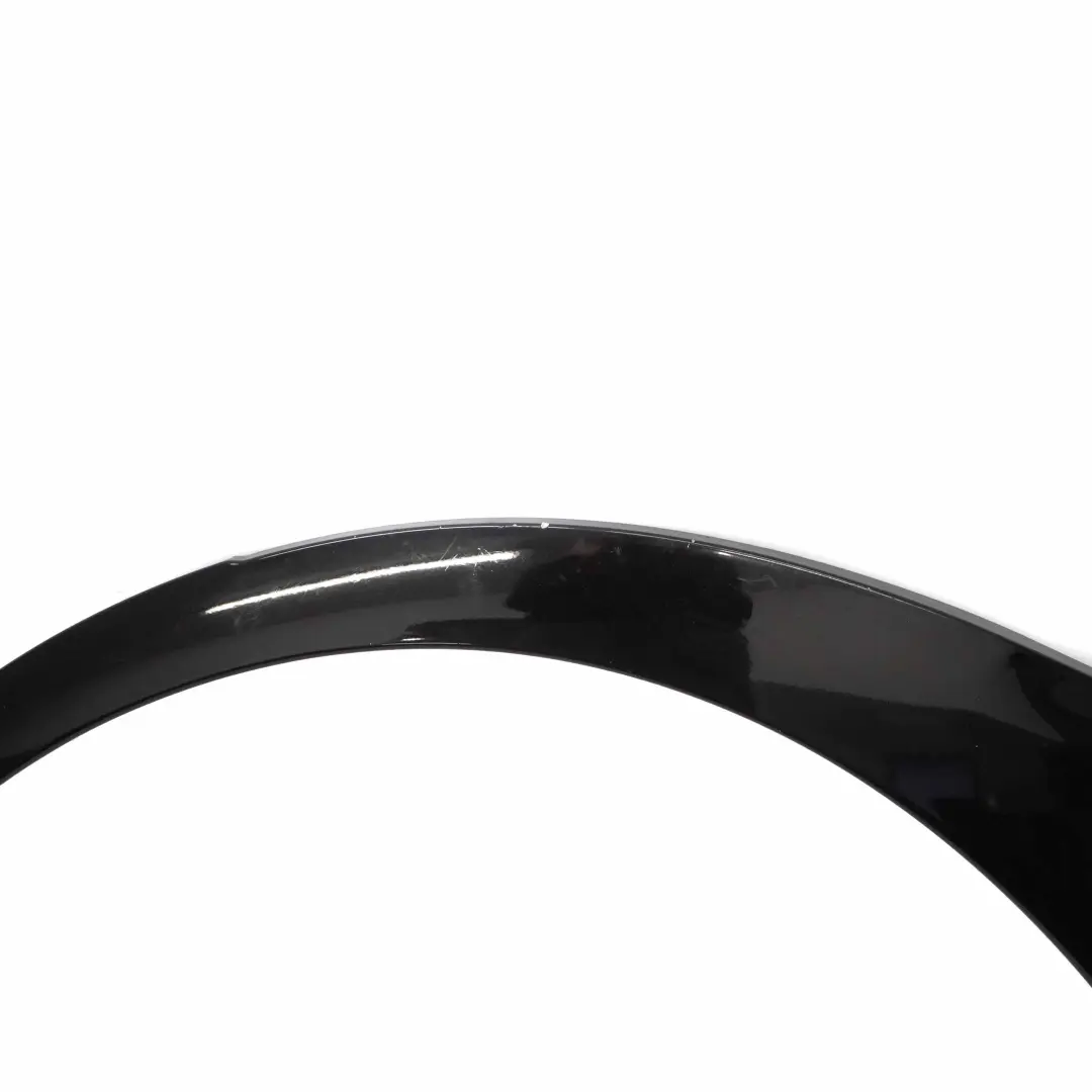 BMW X3 E83 Wheel Arch Rear Right O/S Cover M Sport Rubinschwarz Ruby Black - S23 - SKU 0403487-RUB - Part number 0403487