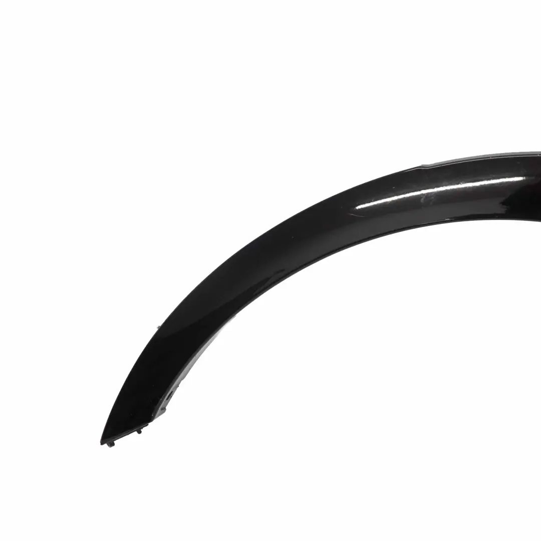 Blende Radlauf Hinten Rechts Rubinschwarz Schwarz - S23 für BMW X3 E83 M Sport mit Teilenummer 0403487 BMW X3 E83 M Sport Blende Radlauf Hinten Rechts Rubinschwarz Schwarz - S23 - SKU 0403487-RUB - Teilenummer 0403487