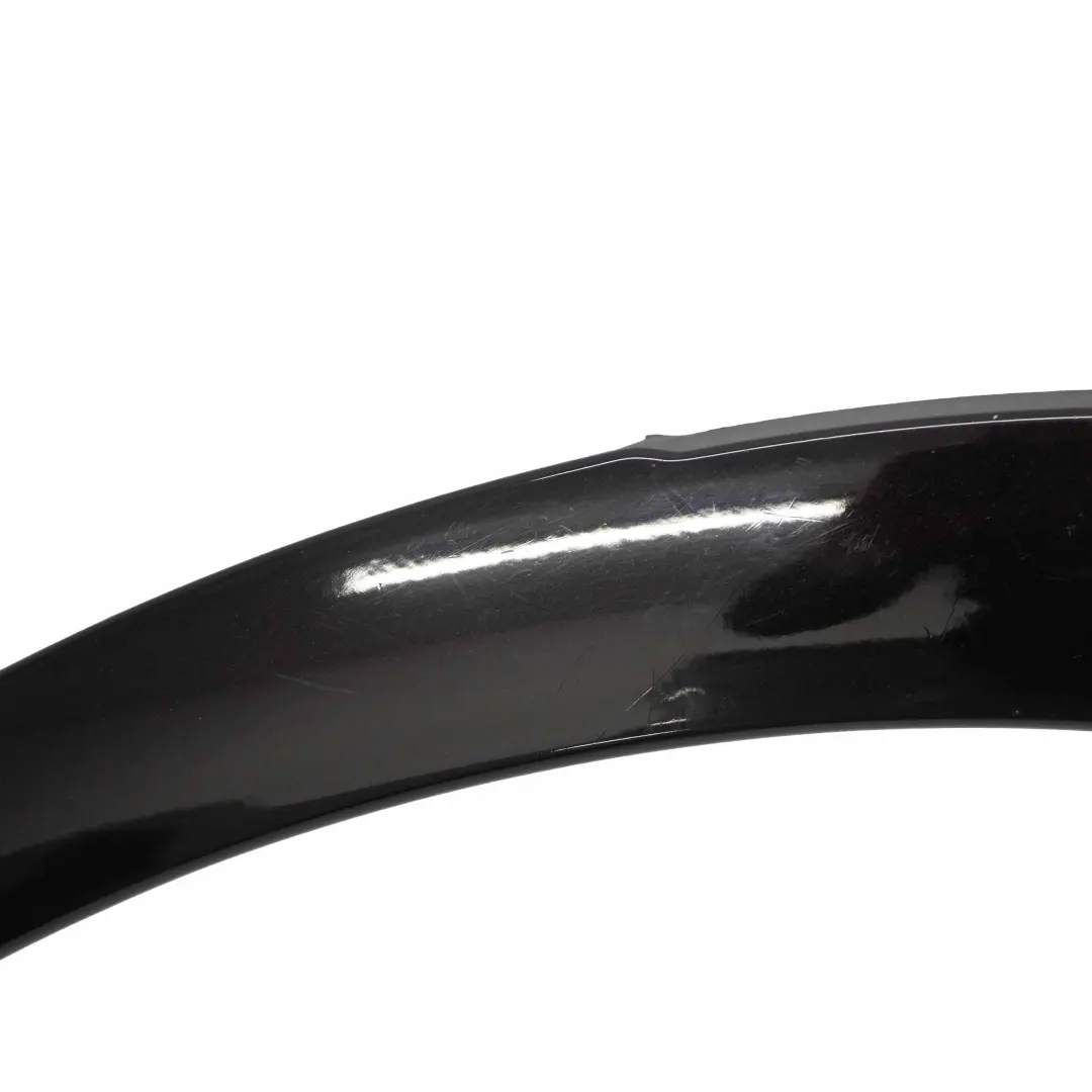 BMW X3 E83 Wheel Arch Rear Right O/S Cover M Sport Rubinschwarz Ruby Black - S23 - SKU 0403487-RUB - Part number 0403487