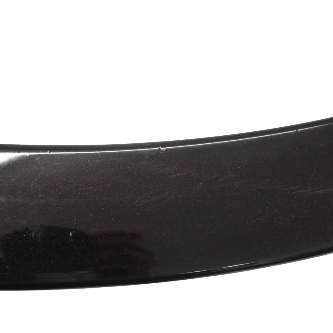 BMW X3 E83 Wheel Arch Rear Right O/S Cover M Sport Rubinschwarz Ruby Black - S23 - SKU 0403487-RUB - Part number 0403487