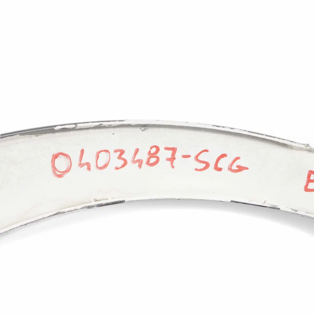 BMW X3 E83 Enjoliveur Passage Roue Arrière Droit M Sport Spacegrau - A52 - SKU 0403487-SCG - Numéro de pièce 0403487