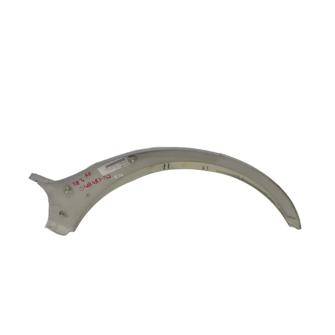 BMW X3 E83 Wheel Arch Cover Rear Right O/S M Sport Titansilber Silver - 354 - SKU 0403487-TS2 - Part number 0403487
