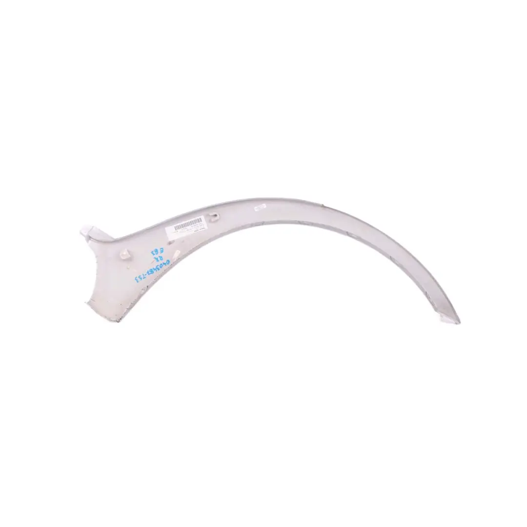 BMW X3 E83 Wheel Arch Cover Rear Right O/S M Sport Titansilber Silver - 354 - SKU 0403487-TS3 - Part number 0403487