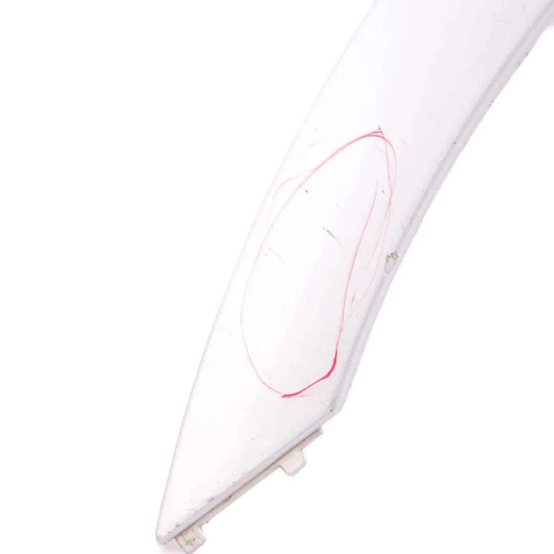 Arch Cover Rear Right O/S M Sport Titansilber Silver - 354 to BMW X3 E83 Wheel with Part number 0403487 BMW X3 E83 Wheel Arch Cover Rear Right O/S M Sport Titansilber Silver - 354 - SKU 0403487-TS3 - Part number 0403487