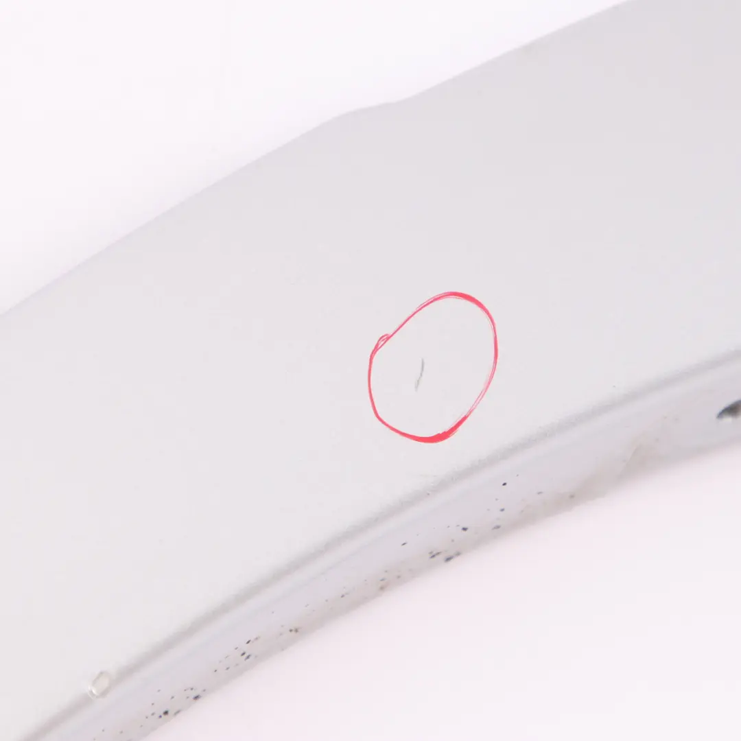 BMW X3 E83 Wheel Arch Cover Rear Right O/S M Sport Titansilber Silver - 354 - SKU 0403487-TS3 - Part number 0403487