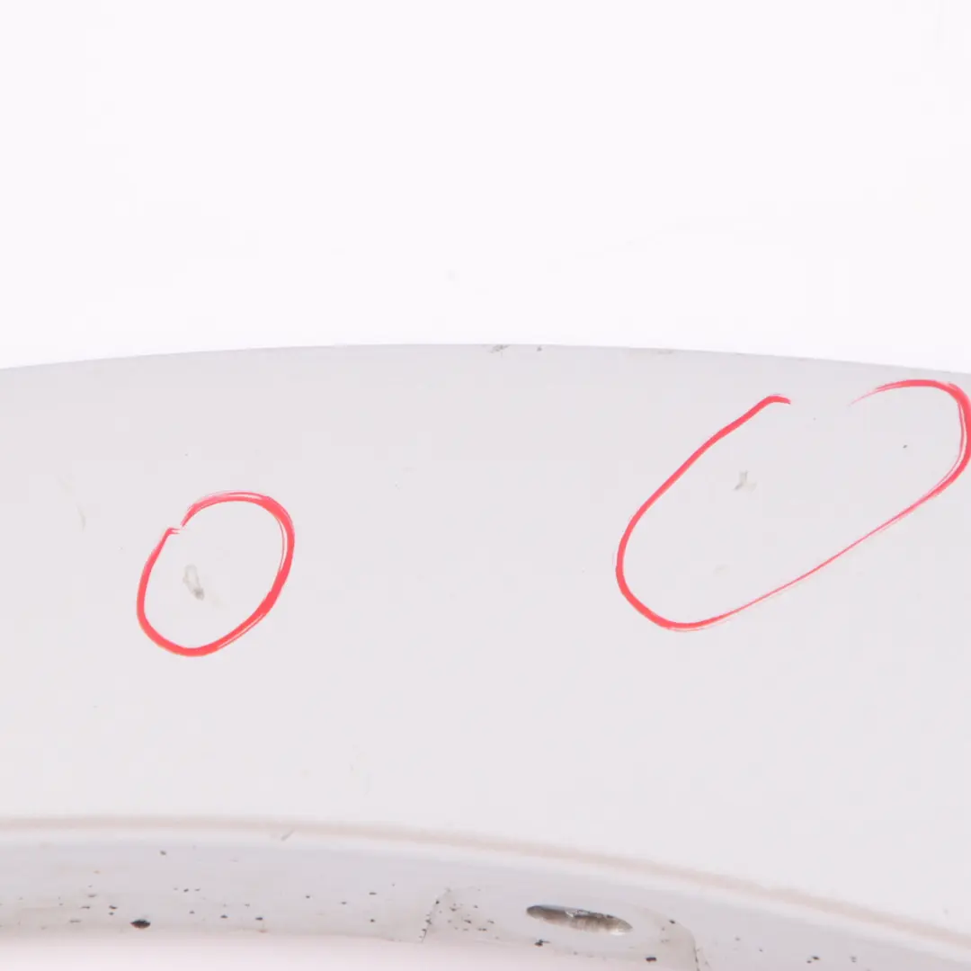 BMW X3 E83 Wheel Arch Cover Rear Right O/S M Sport Titansilber Silver - 354 - SKU 0403487-TS3 - Part number 0403487