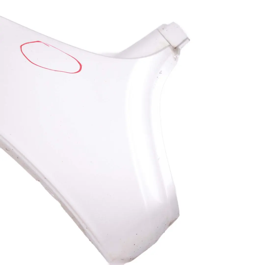 BMW X3 E83 Wheel Arch Cover Rear Right O/S M Sport Titansilber Silver - 354 - SKU 0403487-TS3 - Part number 0403487