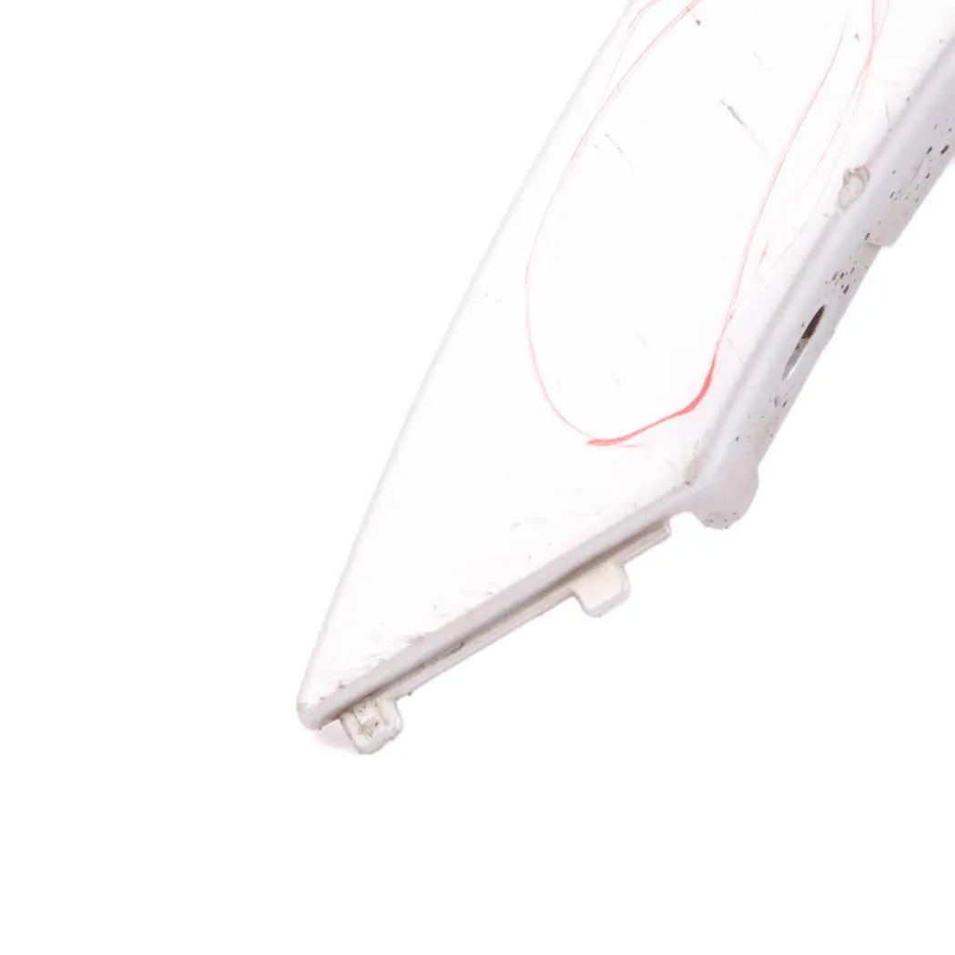 BMW X3 E83 Wheel Arch Cover Rear Right O/S M Sport Titansilber Silver - 354 - SKU 0403487-TS3 - Part number 0403487