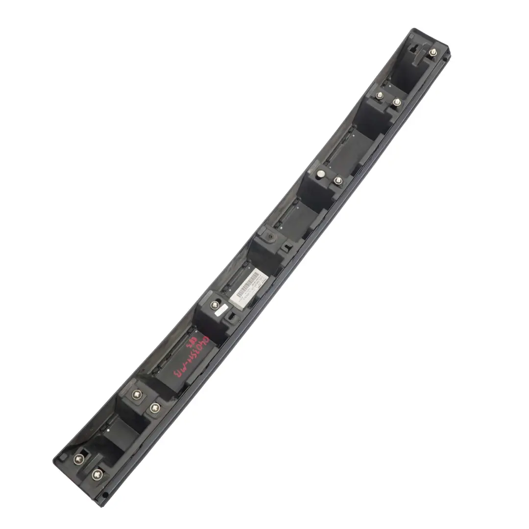 BMW X3 E83 M Sport Blende Abdeckung Heckklappe Monaco Blue Blau - A35 - SKU 0403511-MB - Teilenummer 0403511