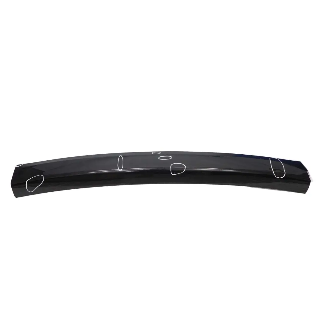 BMW Embellecedor porton trasero M Sport Tapa maletero Rubinschwarz Negro - S23 - SKU 0403511-RUB - Número de pieza 0403511