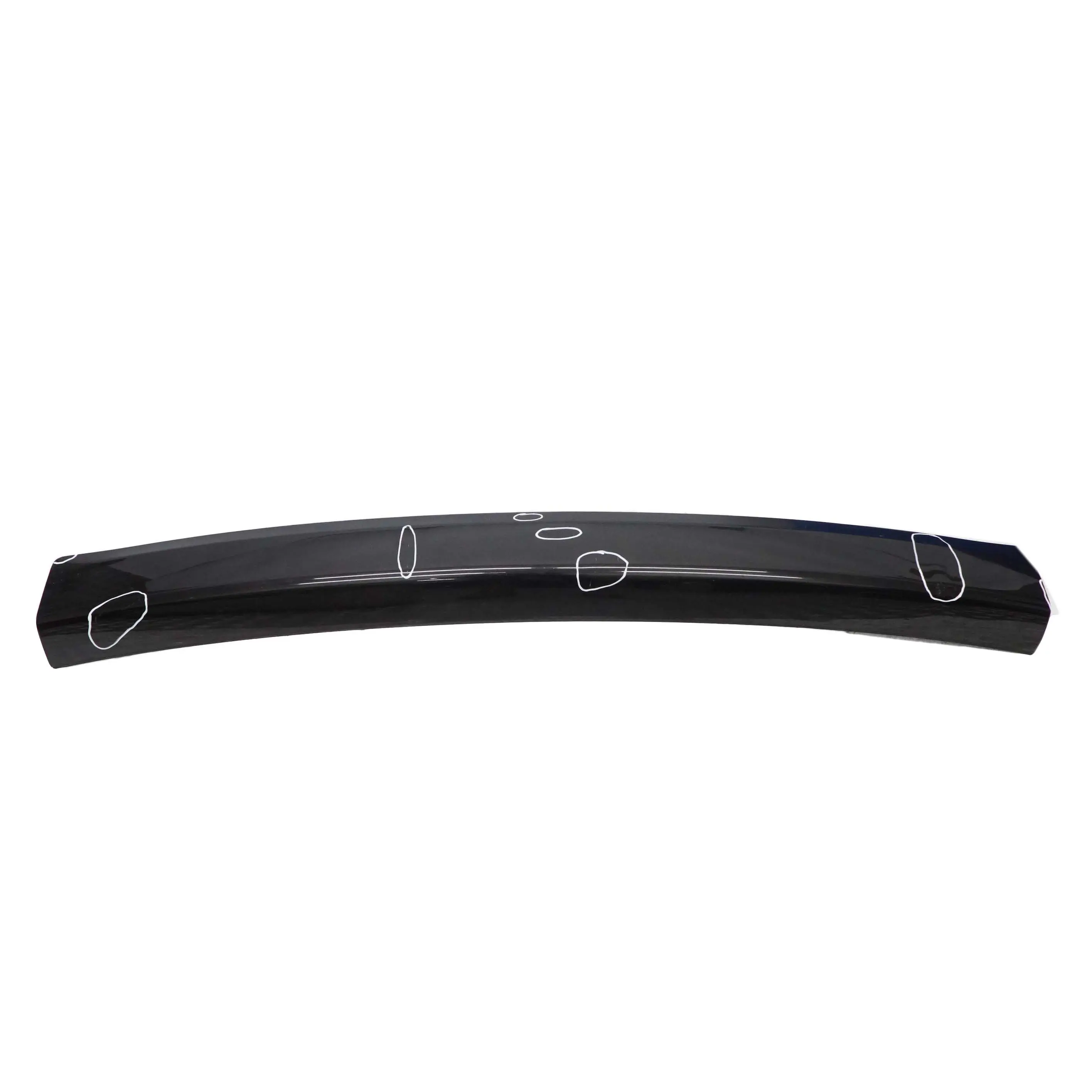 BMW Embellecedor porton trasero M Sport Tapa maletero Rubinschwarz Negro - S23
