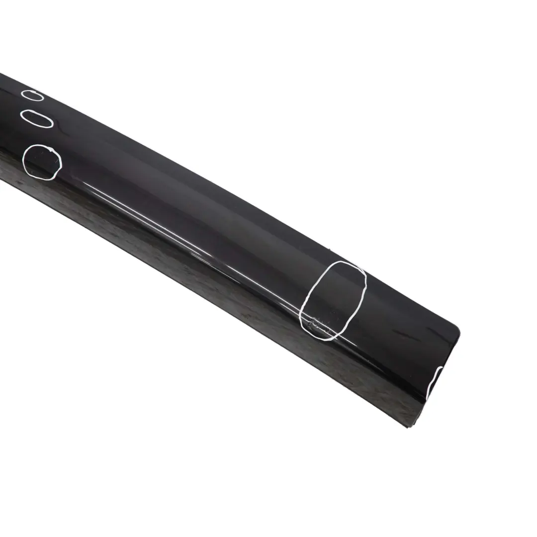 BMW X3 E83 M Sport Blende Abdeckung Heckklappe Rubinschwarz - S23 - SKU 0403511-RUB - Teilenummer 0403511