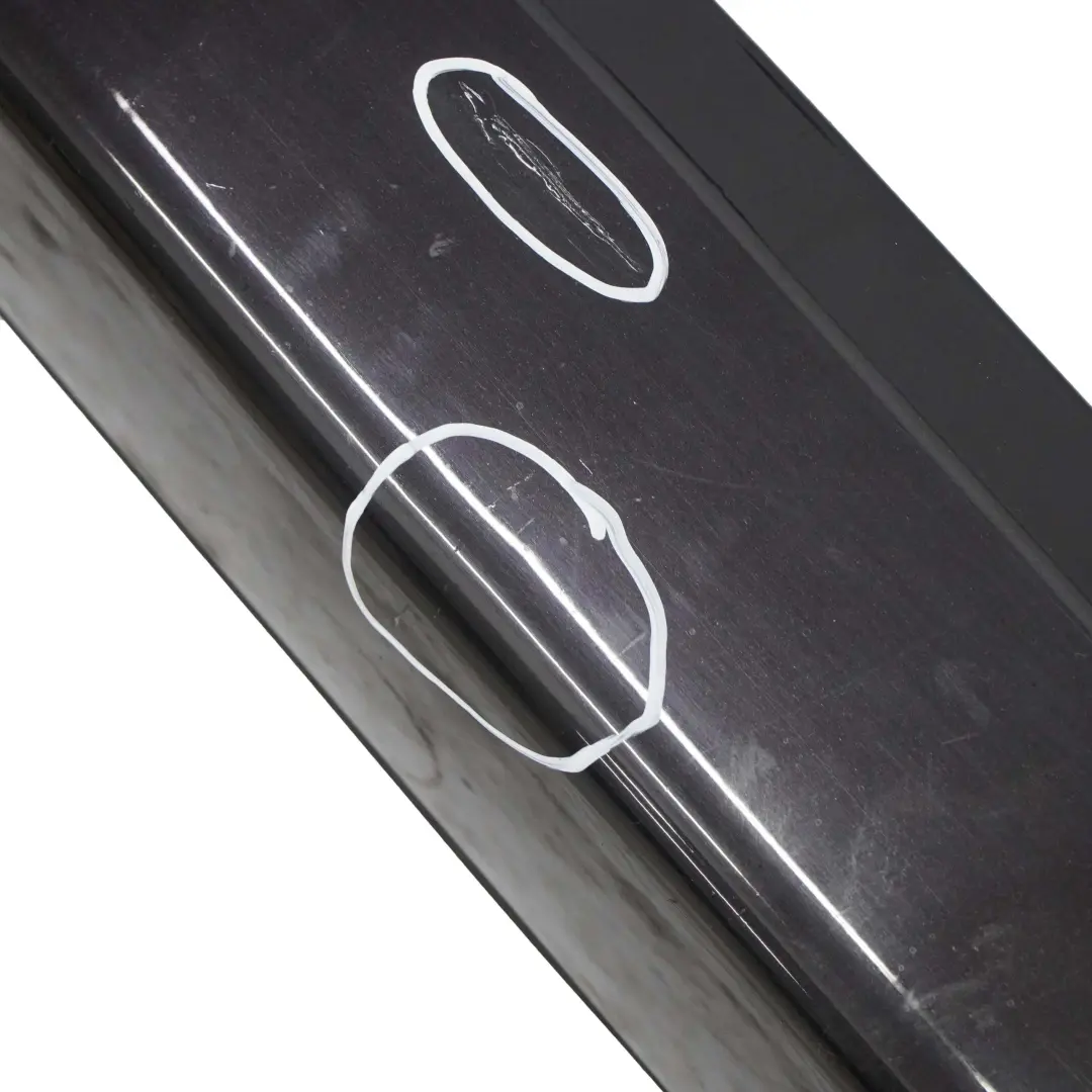 BMW X3 E83 M Sport Blende Abdeckung Heckklappe Rubinschwarz - S23 - SKU 0403511-RUB - Teilenummer 0403511