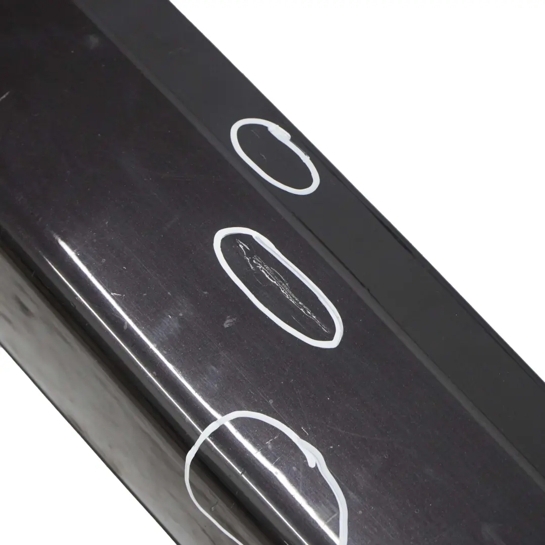 BMW X3 E83 M Sport Osłona Klapy Rubinschwarz - S23 - SKU 0403511-RUB - Numer Części 0403511