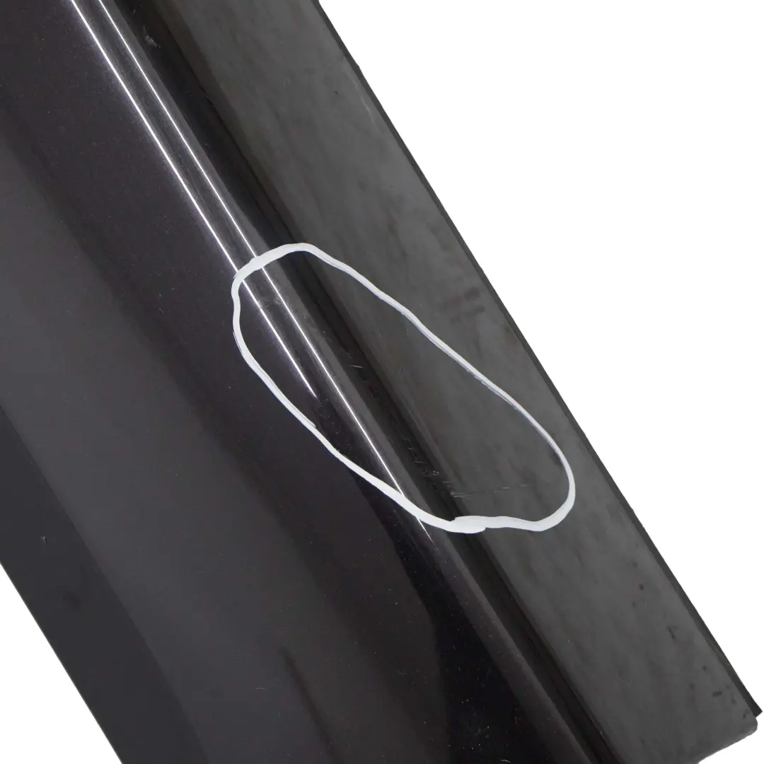 BMW X3 E83 M Sport Blende Abdeckung Heckklappe Rubinschwarz - S23 - SKU 0403511-RUB - Teilenummer 0403511