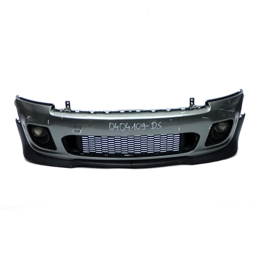 Mini R55 R56 JCW Stossfänger Vorn Dark Silver Silber Metallic - 871 - SKU 0404109-DS - Teilenummer 0404109