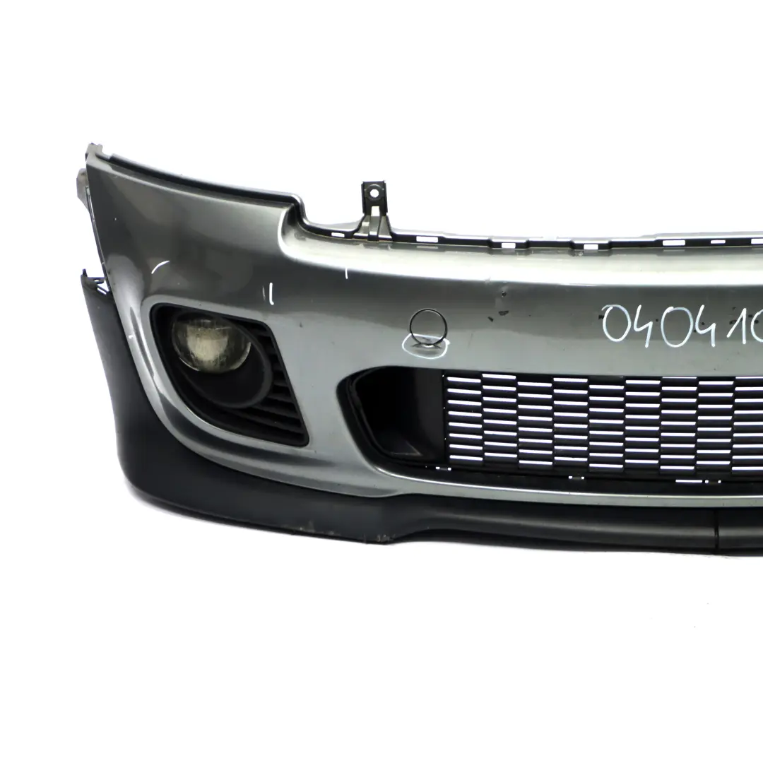 Mini R55 R56 JCW Stossfänger Vorn Dark Silver Silber Metallic - 871 - SKU 0404109-DS - Teilenummer 0404109