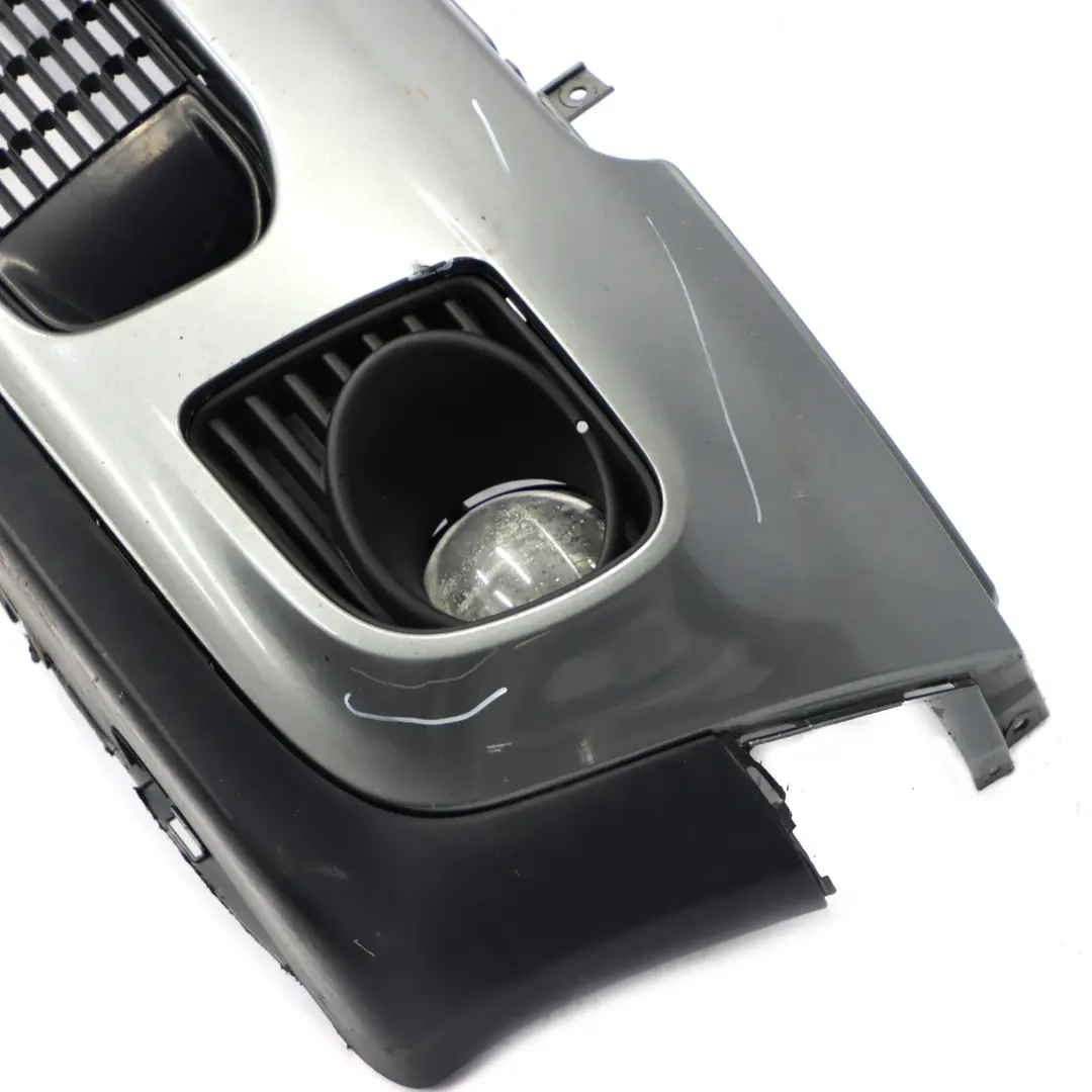 Mini R55 R56 JCW Stossfänger Vorn Dark Silver Silber Metallic - 871 - SKU 0404109-DS - Teilenummer 0404109