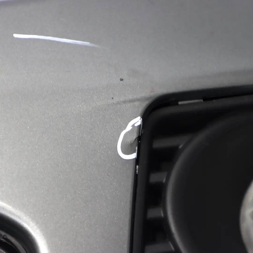 Mini R55 R56 JCW Stossfänger Vorn Dark Silver Silber Metallic - 871 - SKU 0404109-DS - Teilenummer 0404109