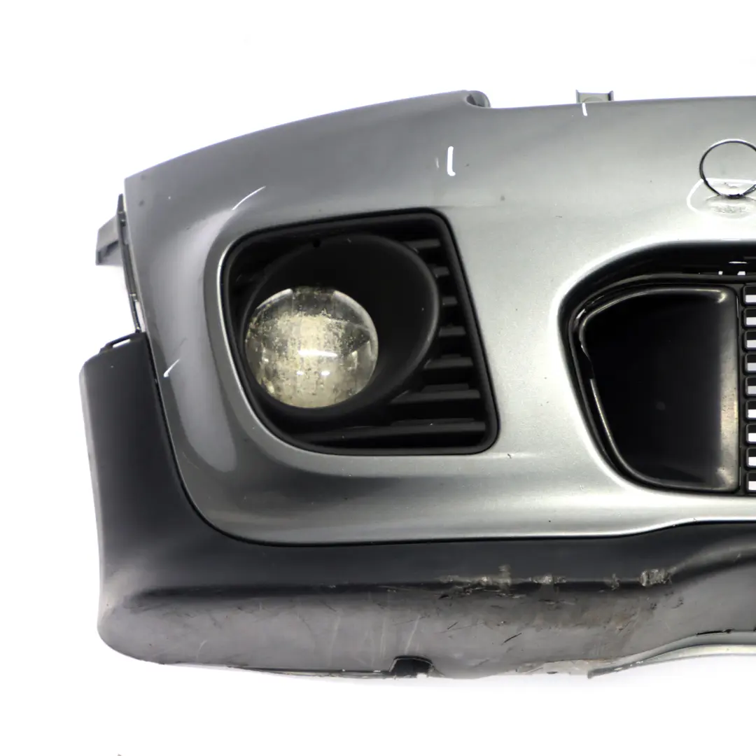 Mini Cooper R55 R56 JCW Complete Front Bumper Trim Panel Dark Silver - 871 - SKU 0404109-DS - Part number 0404109