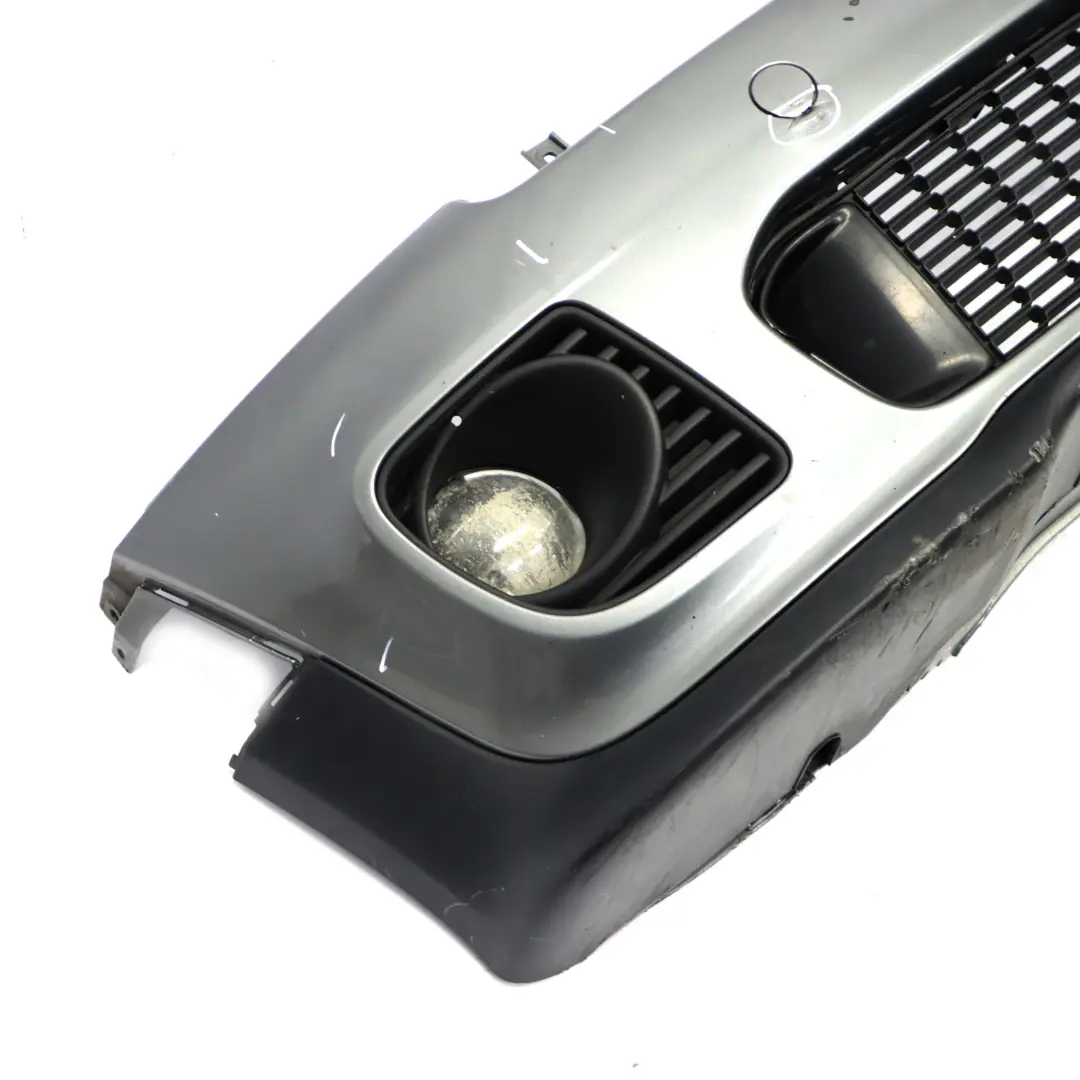 Mini R55 R56 JCW Stossfänger Vorn Dark Silver Silber Metallic - 871 - SKU 0404109-DS - Teilenummer 0404109