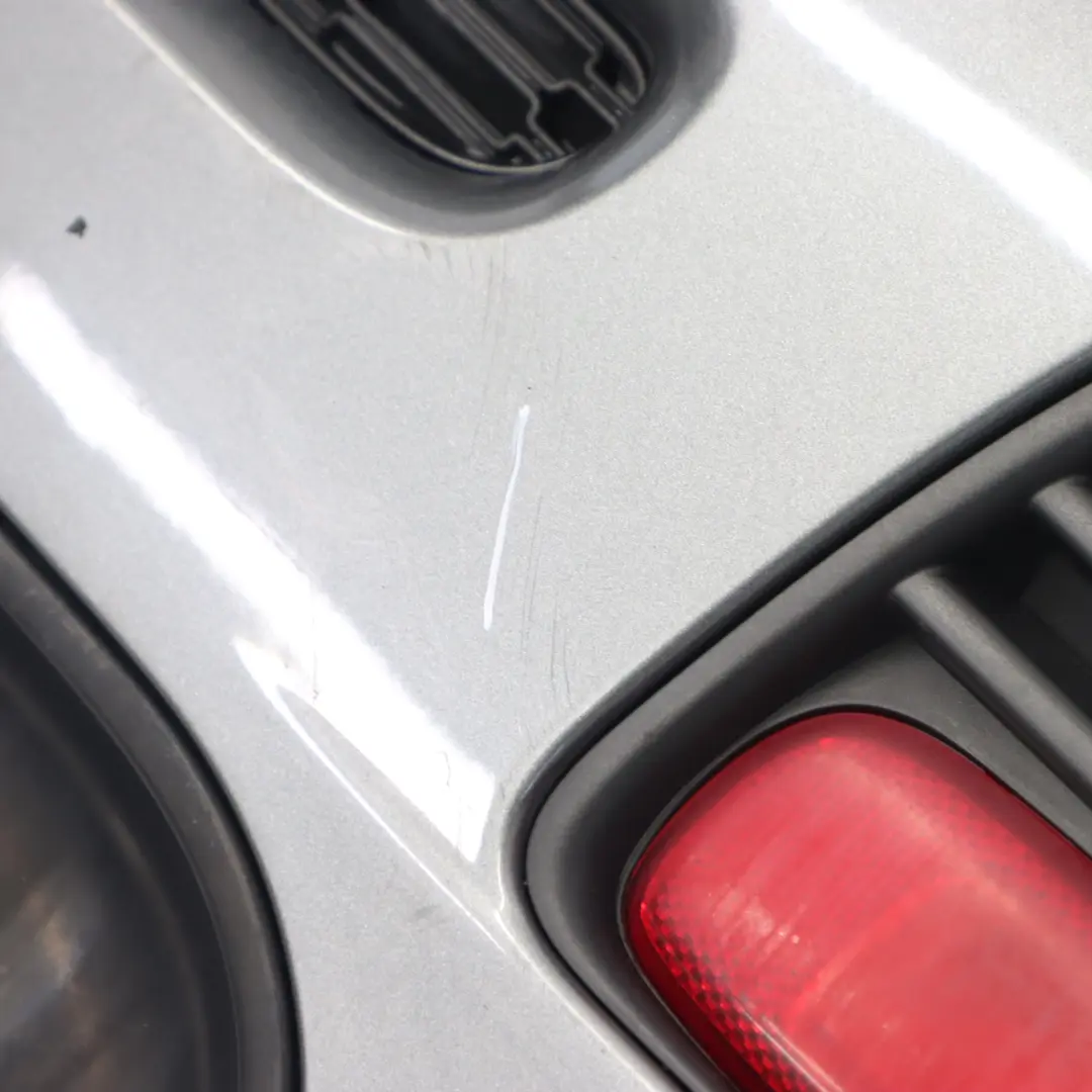 Mini R56 R57 Complete Rear Bumper Trim JCW Aerokit Dark Silver Metallic - 871 - SKU 0404110-DS - Part number 0404110