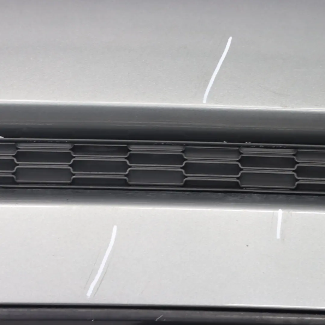 Mini R56 R57 Complete Rear Bumper Trim JCW Aerokit Dark Silver Metallic - 871 - SKU 0404110-DS - Part number 0404110