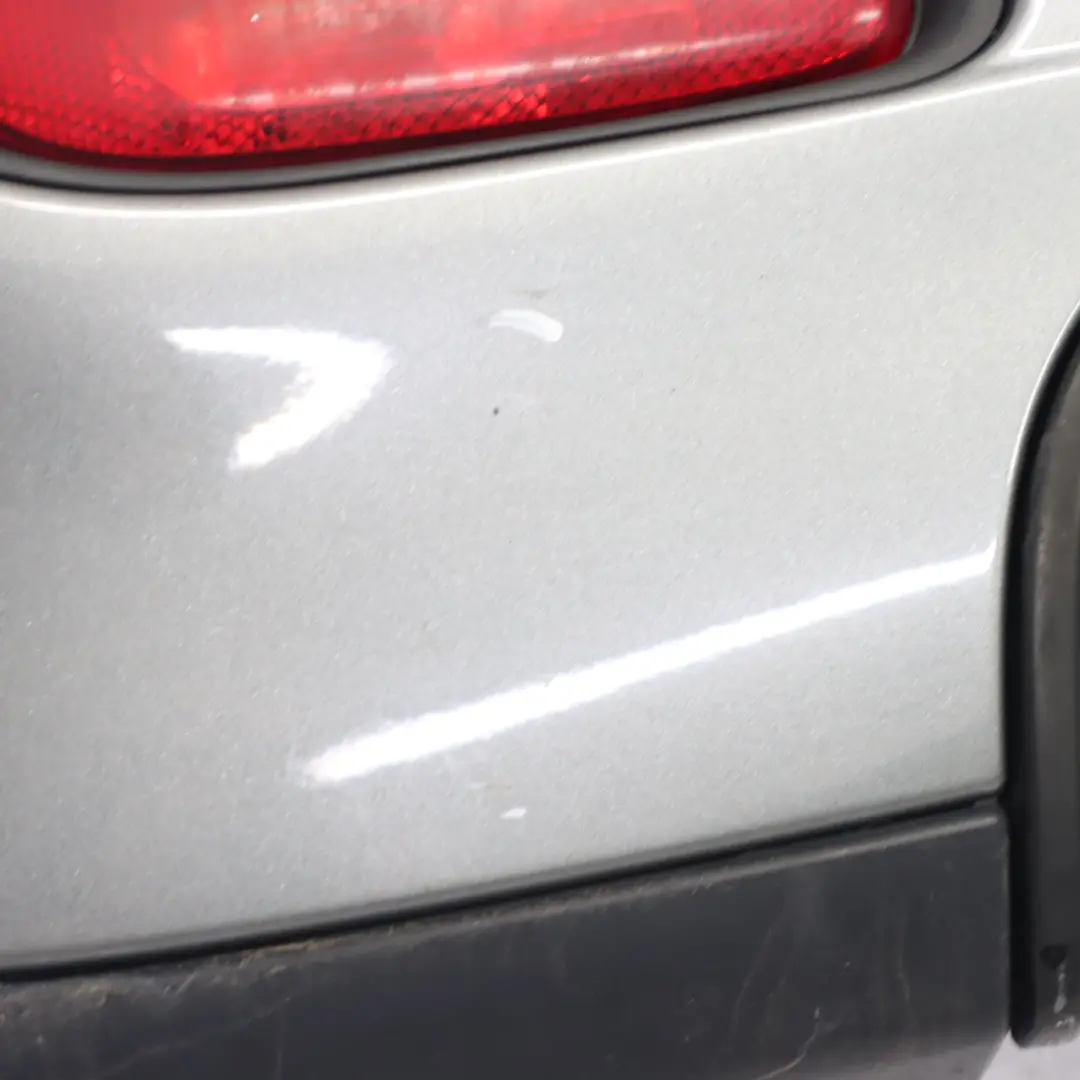 Mini R56 R57 Complete Rear Bumper Trim JCW Aerokit Dark Silver Metallic - 871 - SKU 0404110-DS - Part number 0404110