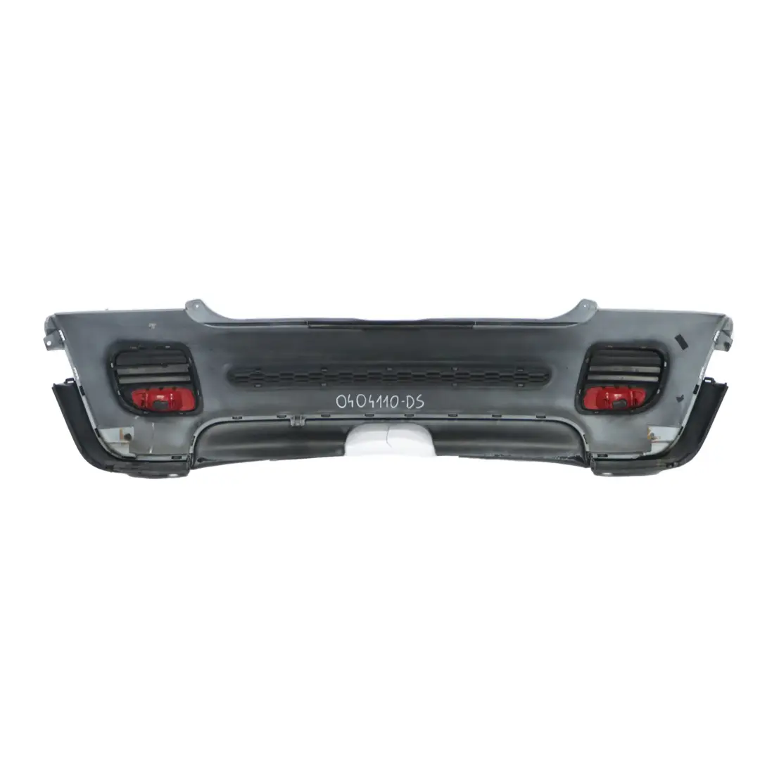 Mini R56 R57 Hintere Stoßstangenverkleidung JCW Aerokit Dunkelsilber - 871 - SKU 0404110-DS - Teilenummer 0404110