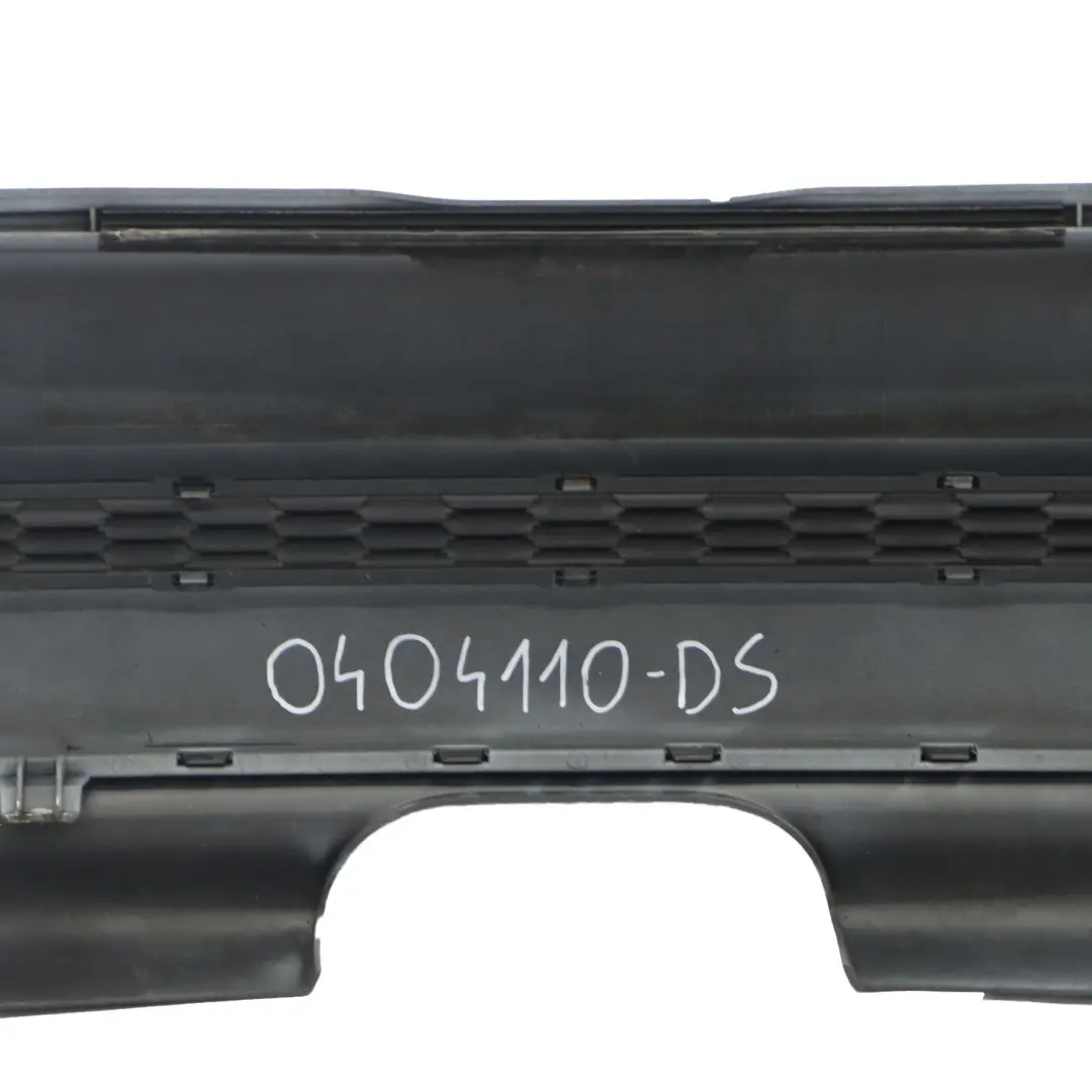 Mini R56 R57 Complete Rear Bumper Trim JCW Aerokit Dark Silver Metallic - 871 - SKU 0404110-DS - Part number 0404110