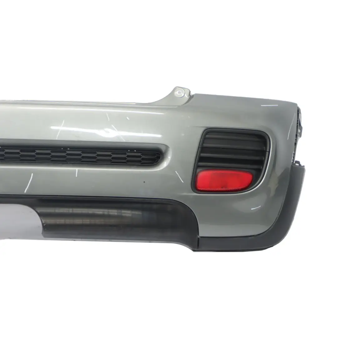 Mini R56 R57 Embellecedor Parachoques Trasero JCW Aerokit Dark Silver - 871 - SKU 0404110-DS - Número de pieza 0404110