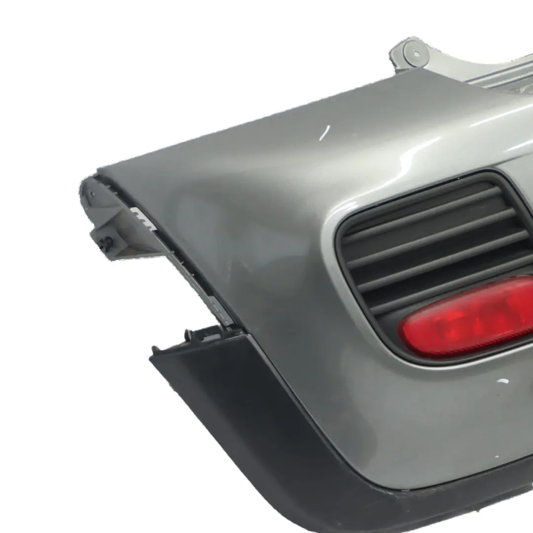 Zderzak Tylny Osłona JCW Aerokit Dark Silver Metallic - 871 do Mini R56 R57 o numerze 0404110 Mini R56 R57 Zderzak Tylny Osłona JCW Aerokit Dark Silver Metallic - 871 - SKU 0404110-DS - Numer Części 0404110