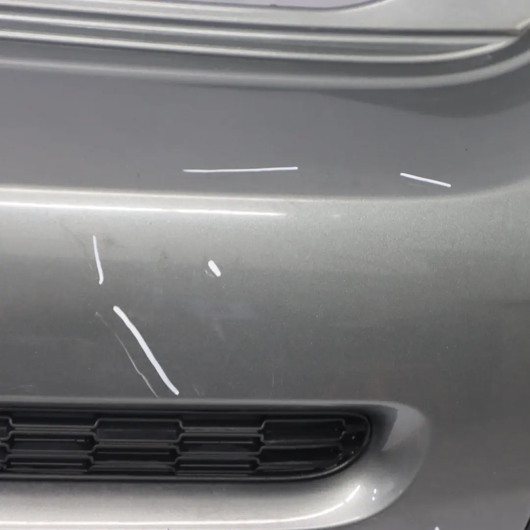 Mini R56 R57 Embellecedor Parachoques Trasero JCW Aerokit Dark Silver - 871 - SKU 0404110-DS - Número de pieza 0404110