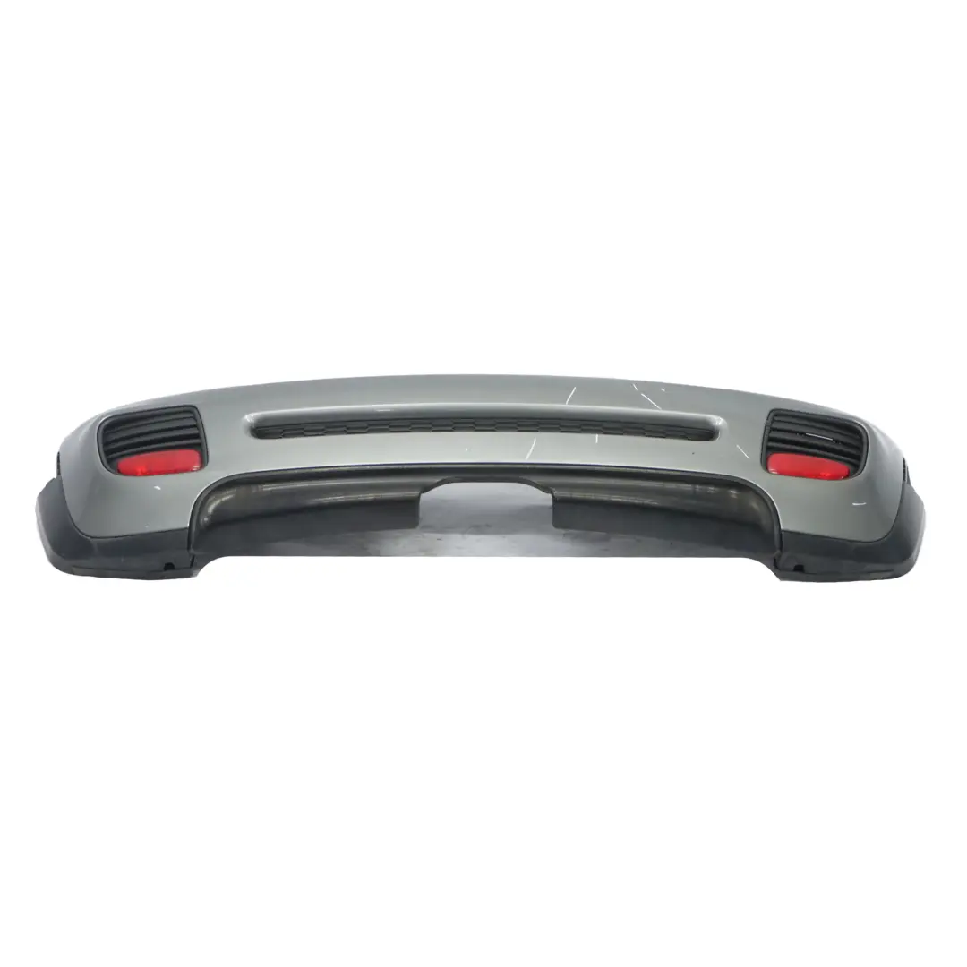 Mini R56 R57 Embellecedor Parachoques Trasero JCW Aerokit Dark Silver - 871 - SKU 0404110-DS - Número de pieza 0404110