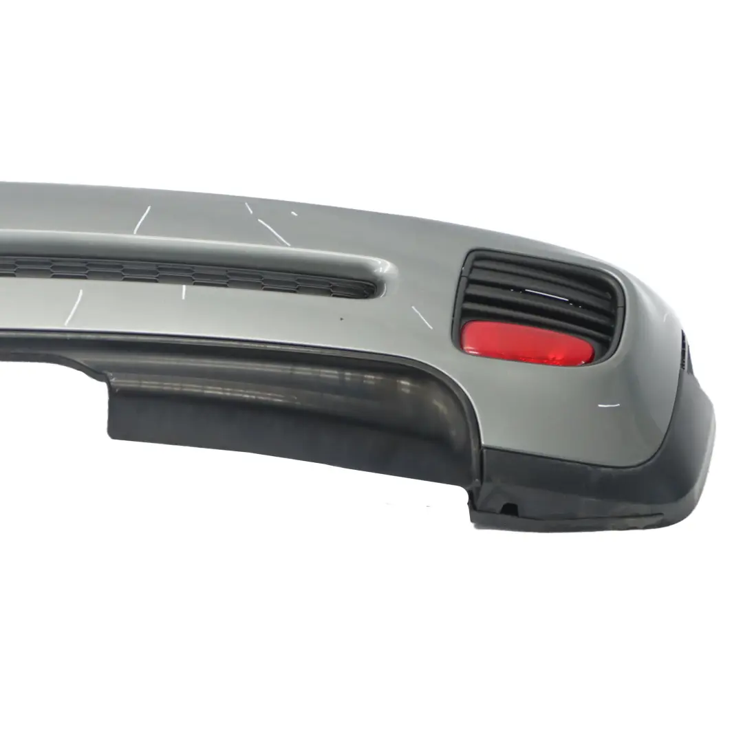 Mini R56 R57 Embellecedor Parachoques Trasero JCW Aerokit Dark Silver - 871 - SKU 0404110-DS - Número de pieza 0404110