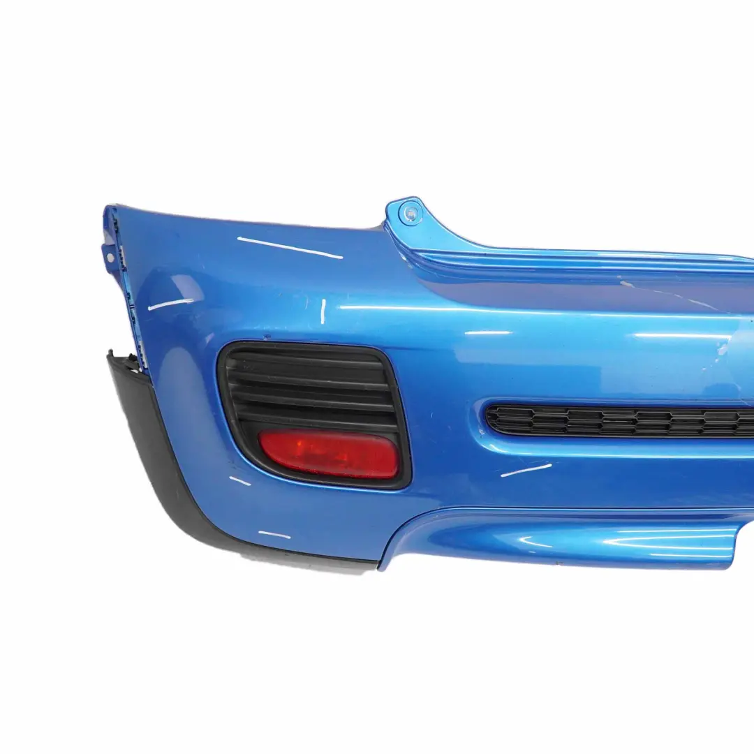 Mini Cooper R56 R57 Parachoques Trasero Completo JCW Aerokit Laser Azul - A59 - SKU 0404110-LAB - Número de pieza 0404110