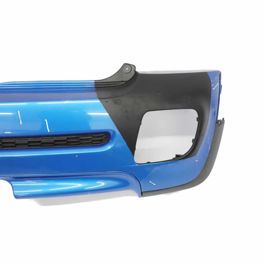 Mini Cooper R56 R57 Parachoques Trasero Completo JCW Aerokit Laser Azul - A59 - SKU 0404110-LAB - Número de pieza 0404110