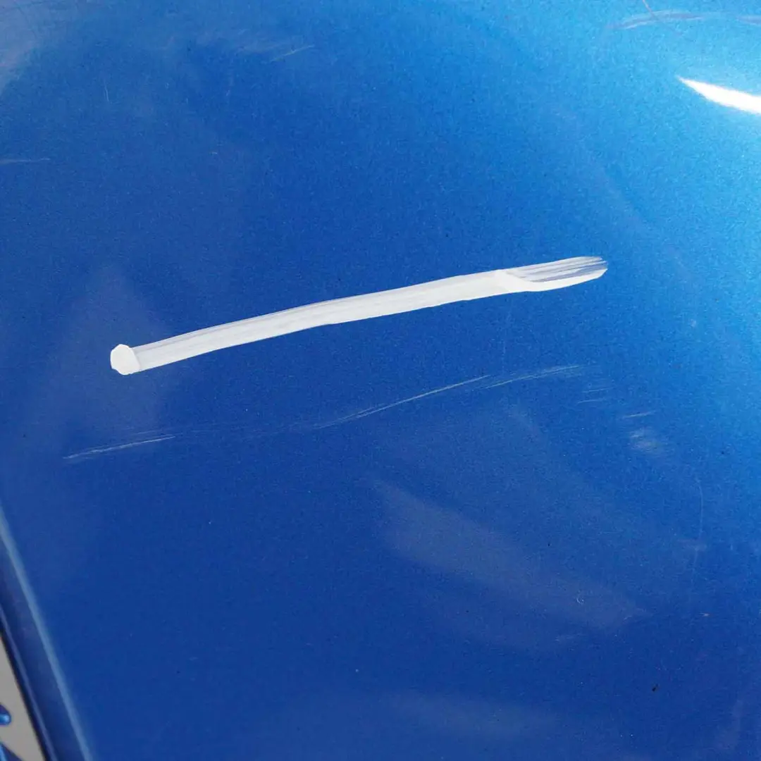 Mini Cooper R56 R57 Parachoques Trasero Completo JCW Aerokit Laser Azul - A59 - SKU 0404110-LAB - Número de pieza 0404110