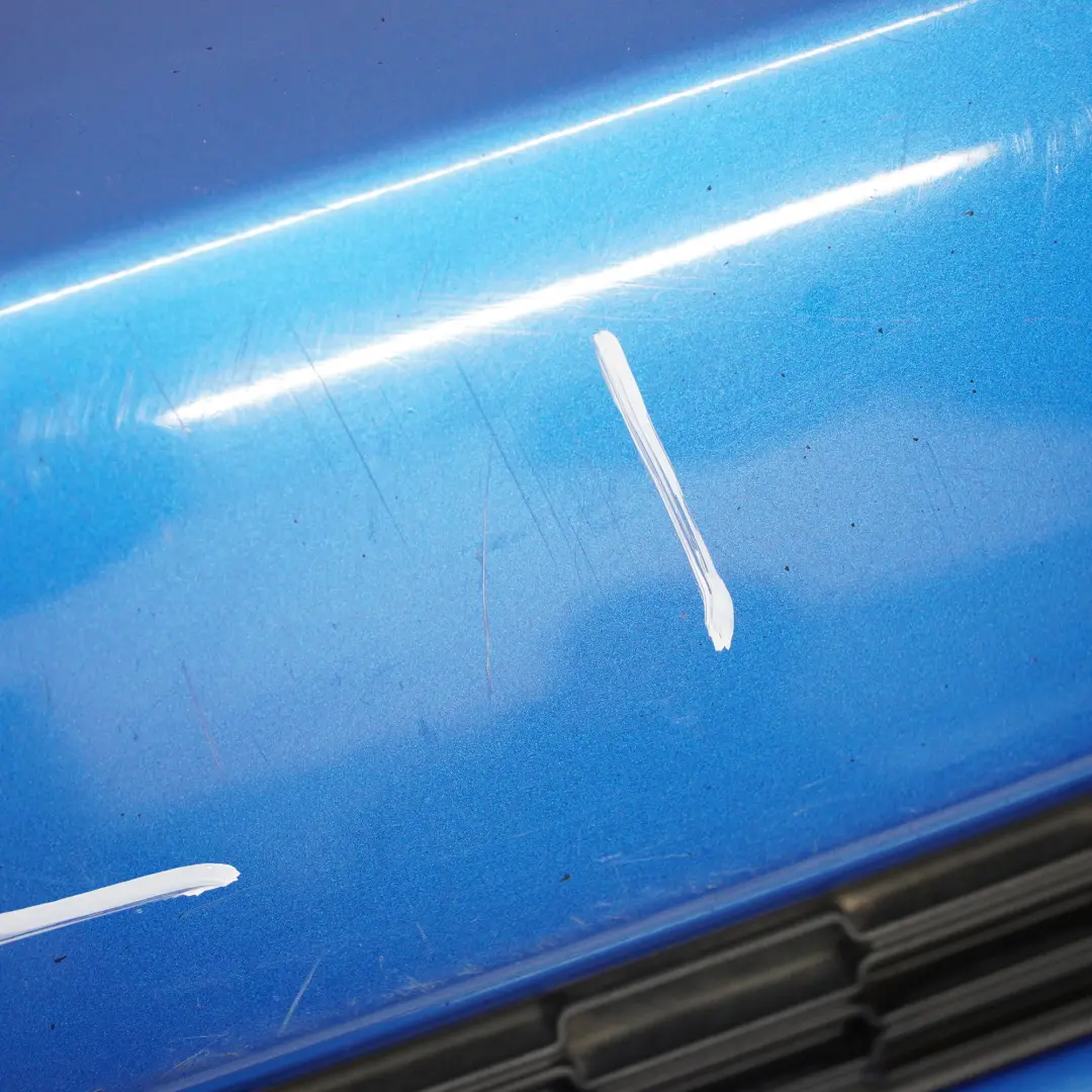 Mini Cooper R56 R57 JCW Aerokit Stossfänger Hinten Laser Blue Blau A59 - SKU 0404110-LAB - Teilenummer 0404110