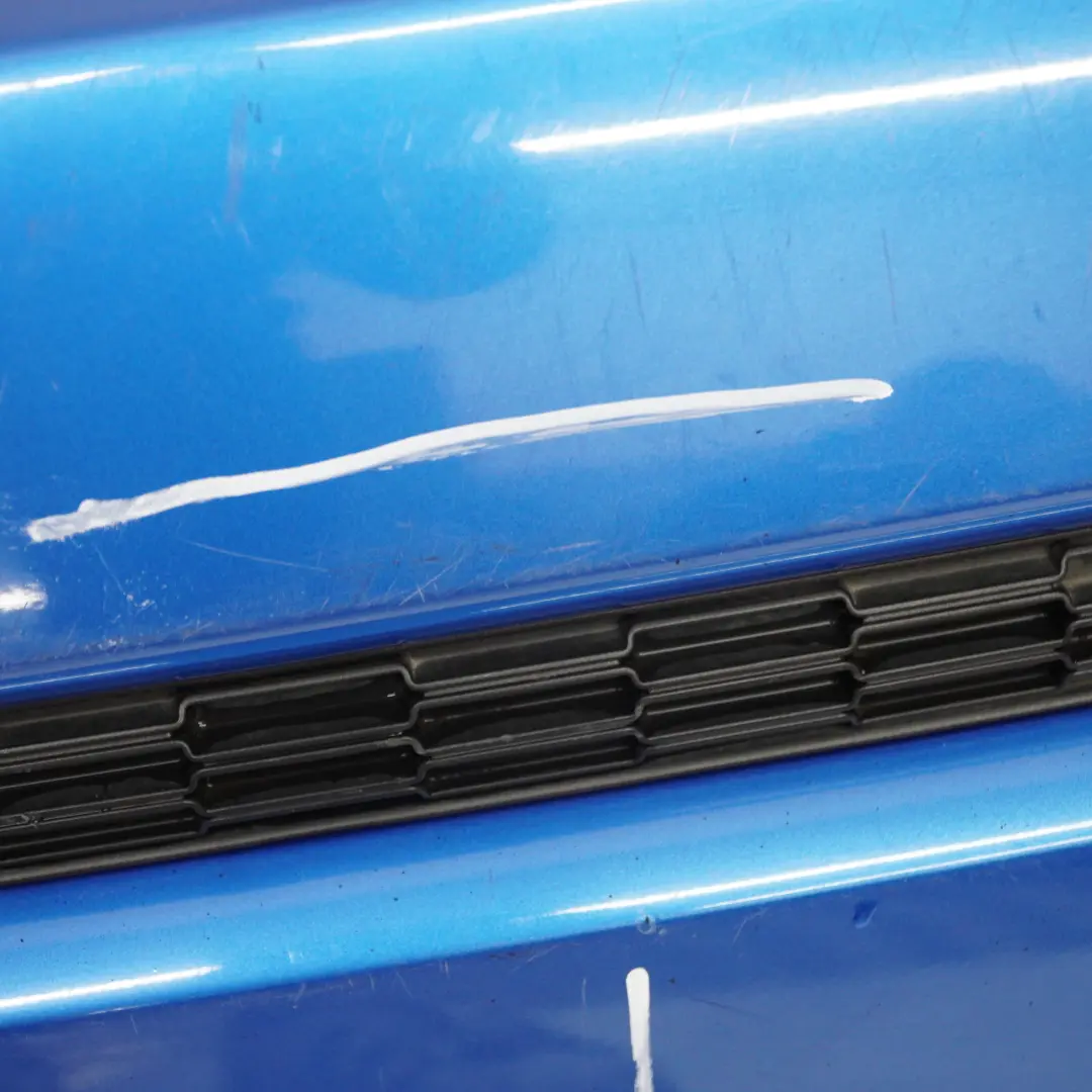Mini Cooper R56 R57 Complete Rear Bumper Trim JCW Aerokit Laser Blue - A59 - SKU 0404110-LAB - Part number 0404110