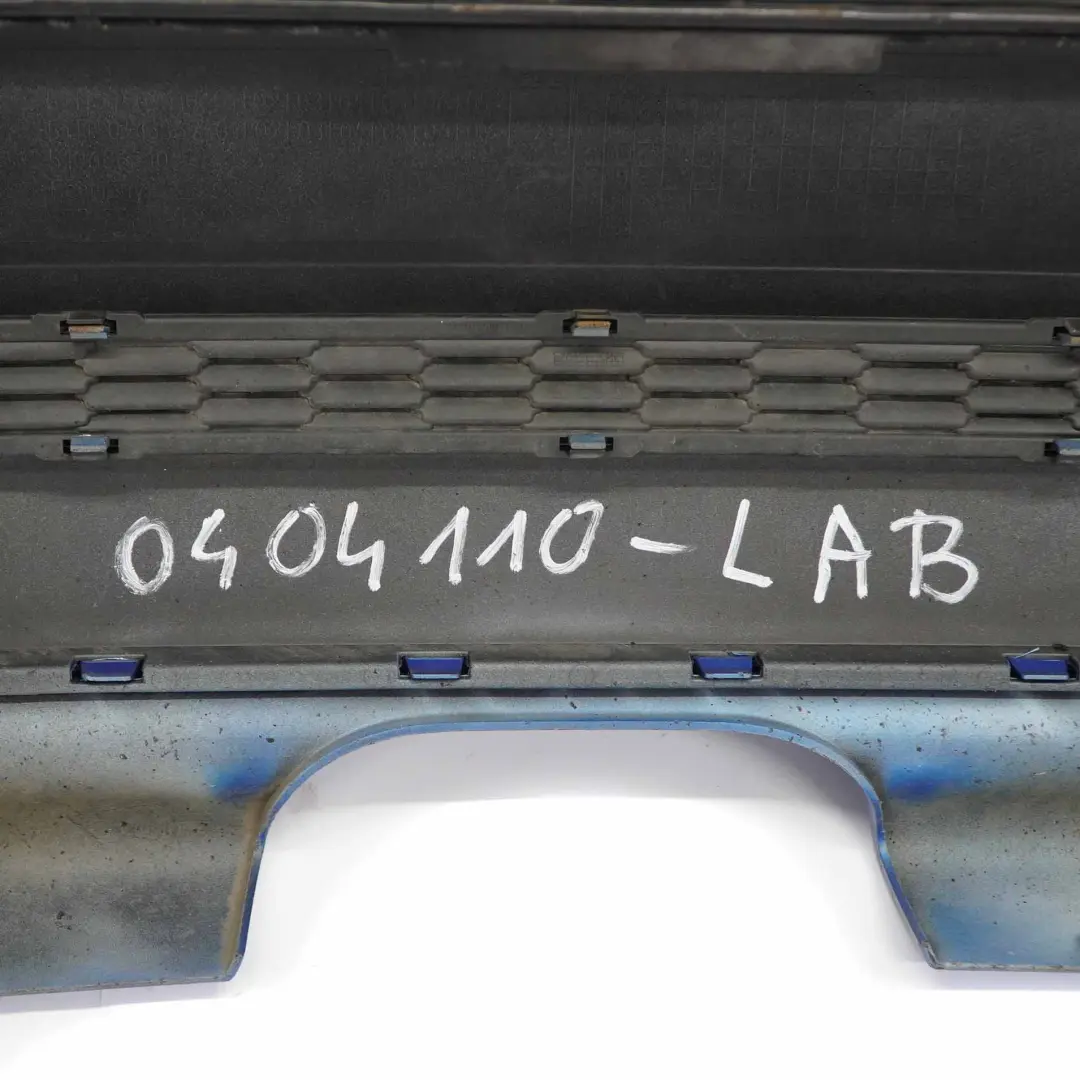 Mini Cooper R56 R57 Complete Rear Bumper Trim JCW Aerokit Laser Blue - A59 - SKU 0404110-LAB - Part number 0404110