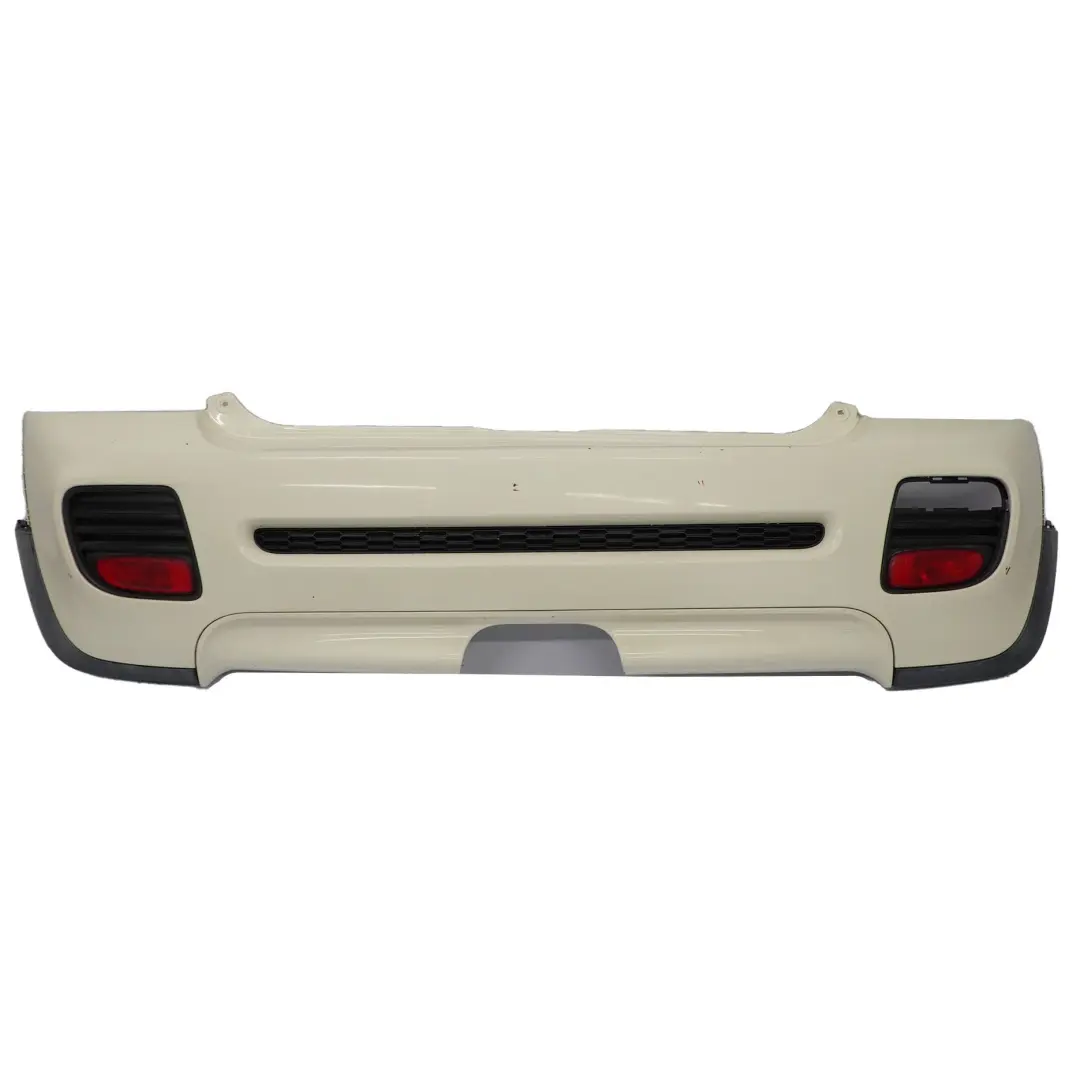 Mini R56 R57 Complete Rear Bumper Trim JCW Aerokit Pepper White - 850 - SKU 0404110-PW - Part number 0404110