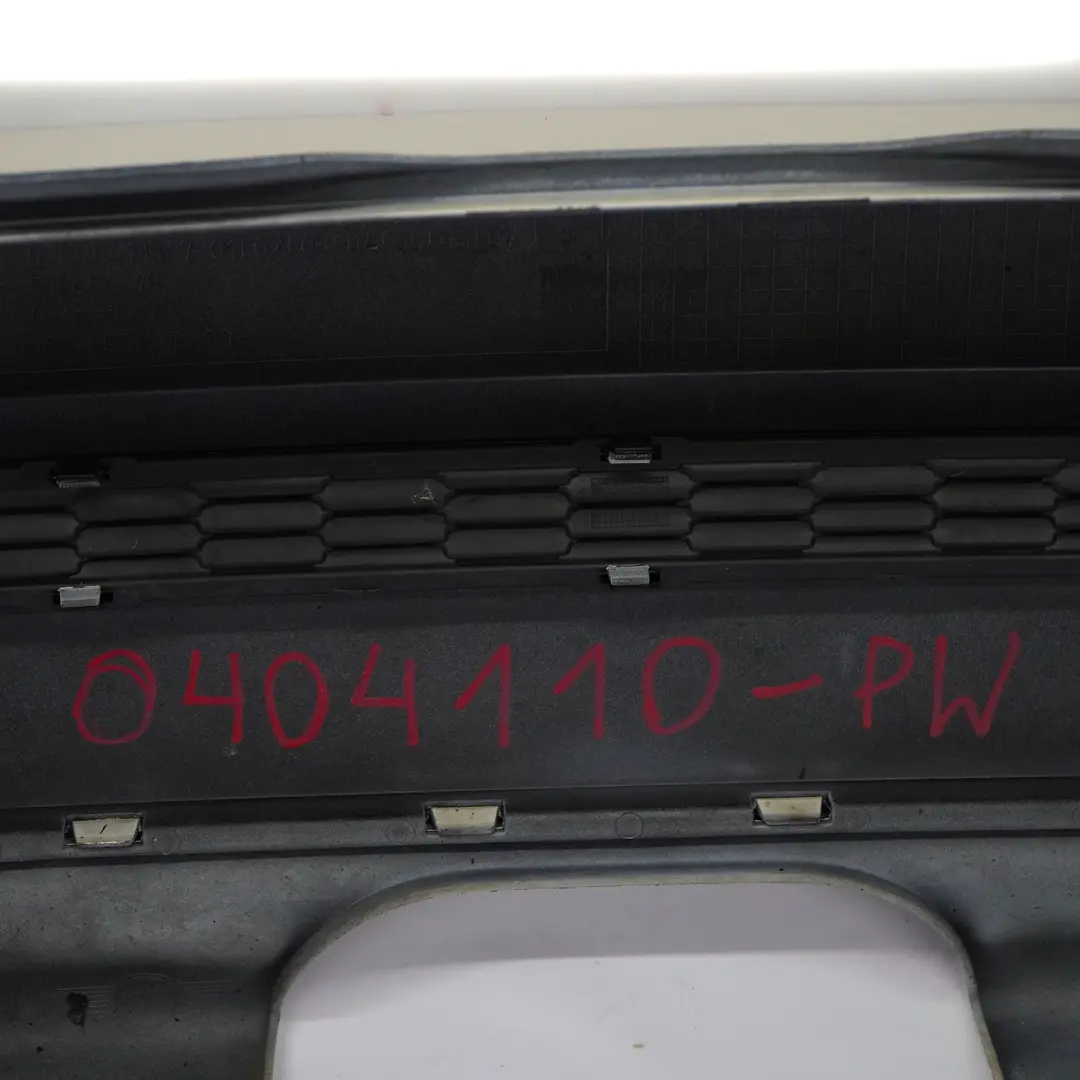 Mini R56 R57 Complete Rear Bumper Trim JCW Aerokit Pepper White - 850 - SKU 0404110-PW - Part number 0404110