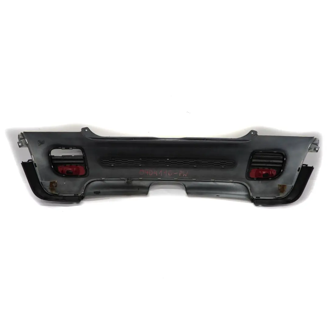 Mini R56 R57 Complete Rear Bumper Trim JCW Aerokit Pepper White - 850 - SKU 0404110-PW - Part number 0404110