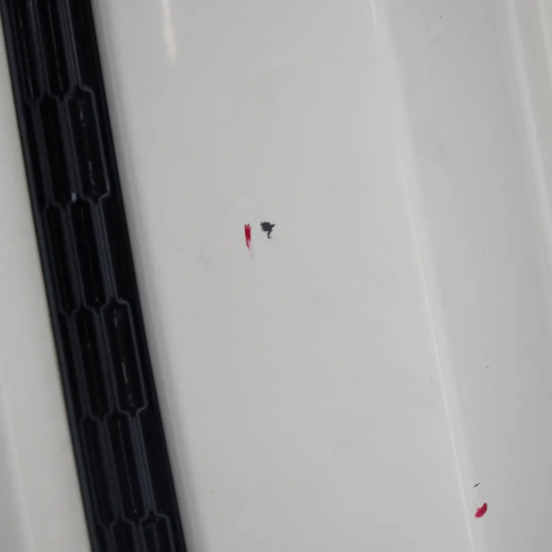 Mini R56 R57 Complete Rear Bumper Trim JCW Aerokit Pepper White - 850 - SKU 0404110-PW - Part number 0404110